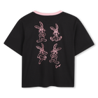 Tee-shirt manches courtes KENZO KIDS 
                    FILLE