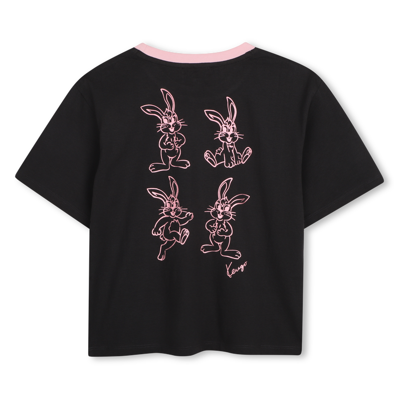 Tee-shirt manches courtes KENZO KIDS 
                        FILLE