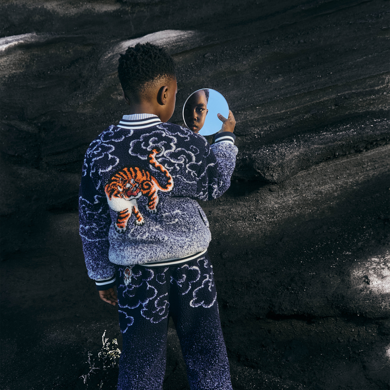 Pantalon de jogging en polaire KENZO KIDS 
                        UNISEXE