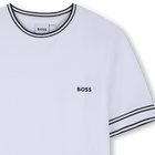 Tee-shirt manches courtes BOSS 
                    GARCON
