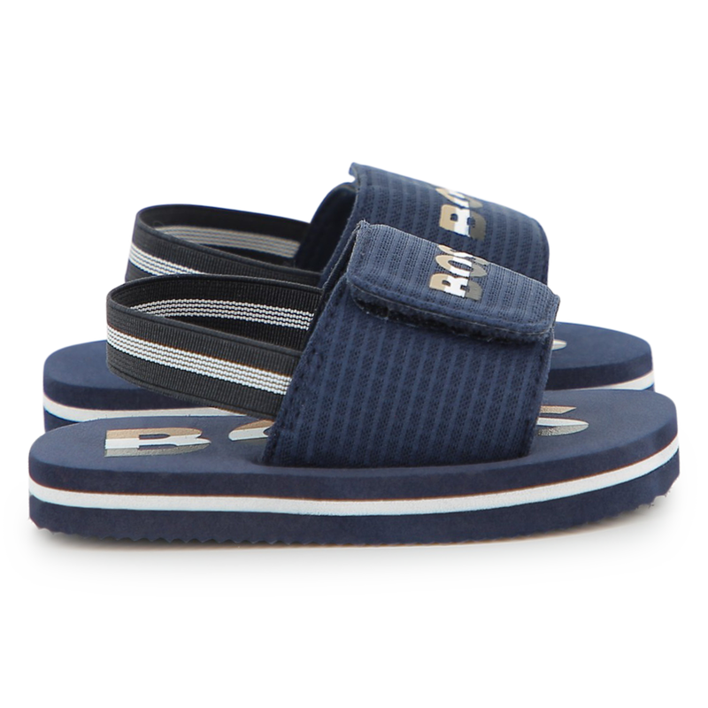 CLAQUETTES &Agrave; FERMETURE PAR BANDES AUTO AGRIPPANTES BOSS 
                        GARCON