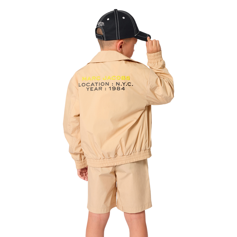 BLOUSON EN TOILE L&Eacute;G&Egrave;RE MARC JACOBS 
                        GARCON