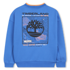 Sweat en molleton TIMBERLAND 
                    GARCON