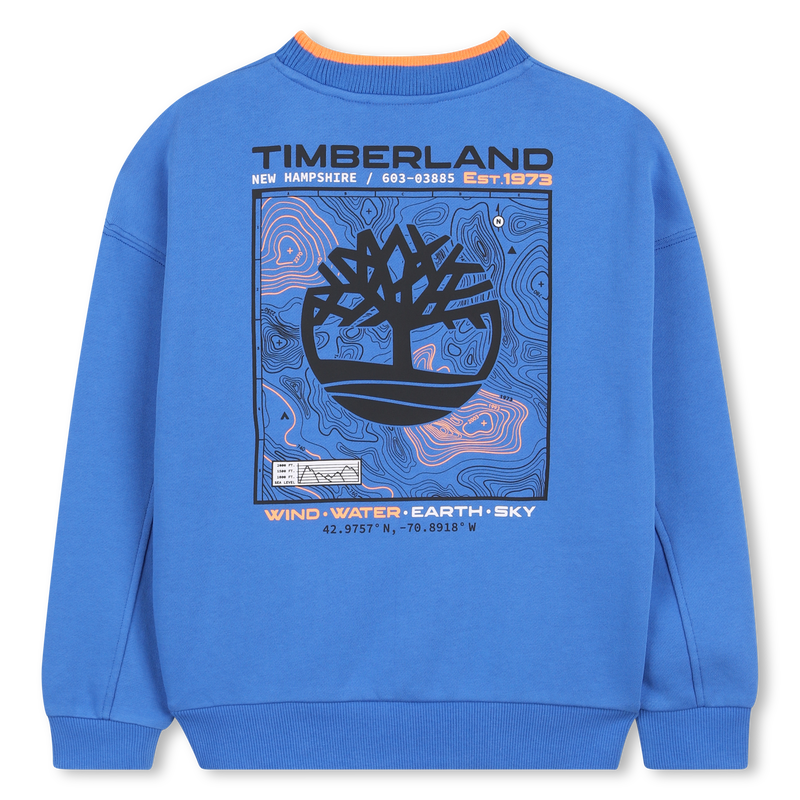 FLEECE SWEATSHIRT TIMBERLAND 
                        BOY