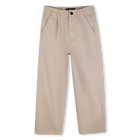 Verstelbare broek KARL LAGERFELD KIDS 
                    BOY