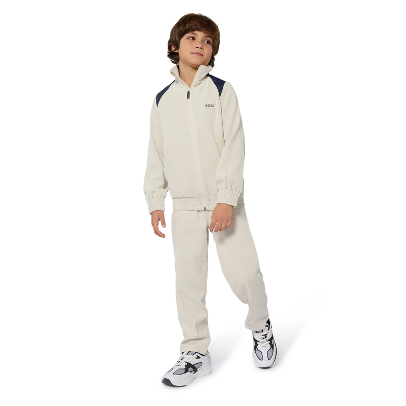 Cardigan de jogging BOSS 
                        GARCON