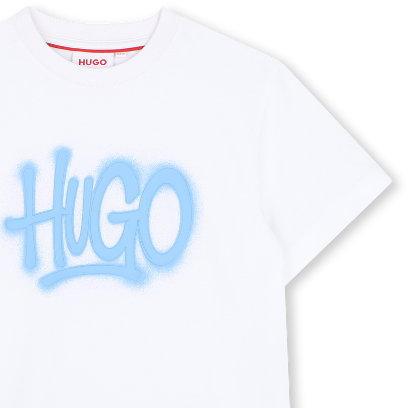 Tee-shirt manches courtes HUGO 
                        GARCON