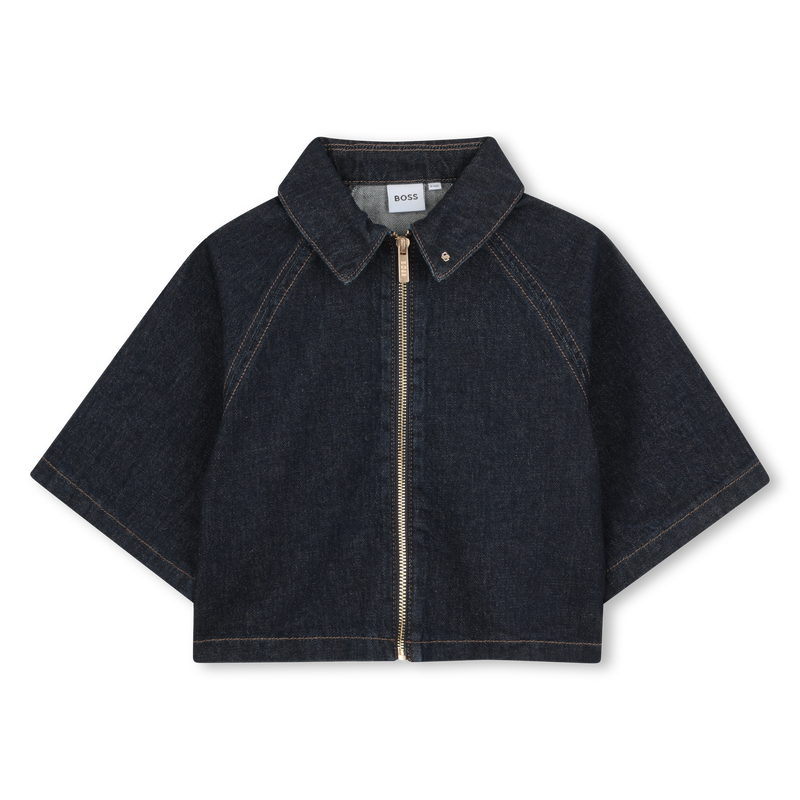 CHEMISE EN JEAN BOSS 
                        FILLE