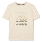 Tee-shirt manches courtes, VANILLE, hi-res
