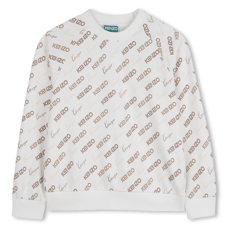 SWEAT IMPRIM&Eacute; KENZO KIDS 
                        UNISEXE