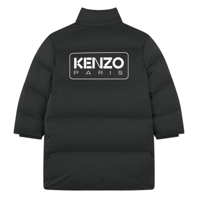 Doudoune d&eacute;perlante &agrave; capuche KENZO KIDS UNISEXE