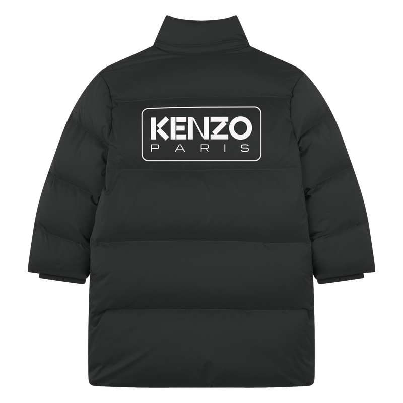 Doudoune d&eacute;perlante &agrave; capuche KENZO KIDS 
                        UNISEXE