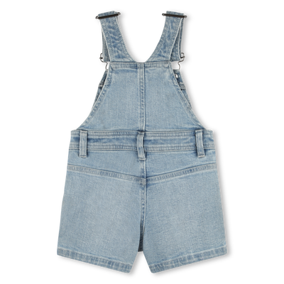 Salopette-short en jean TIMBERLAND GARCON
