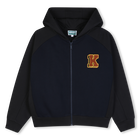 Cardigan &agrave; capuche KENZO KIDS 
                    GARCON