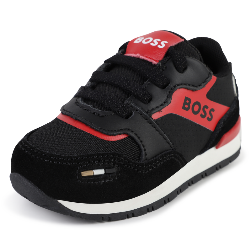 Sneakers met veters BOSS 
                        BOY