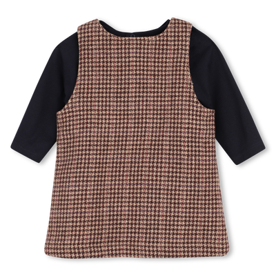 Ensemble robe et tee-shirt CHLOE FILLE