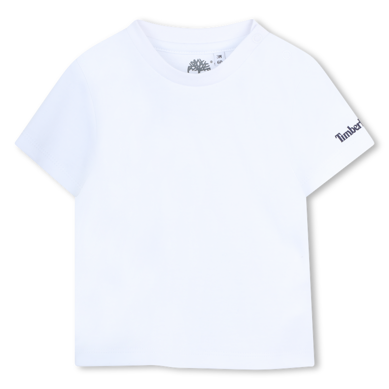 ENSEMBLE SALOPETTE ET T-SHIRT TIMBERLAND 
                        GARCON