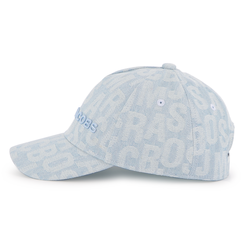 Casquette en jean MARC JACOBS 
                        GARCON