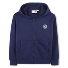 Joggingvest met capuchon TIMBERLAND 
                    JONGEN