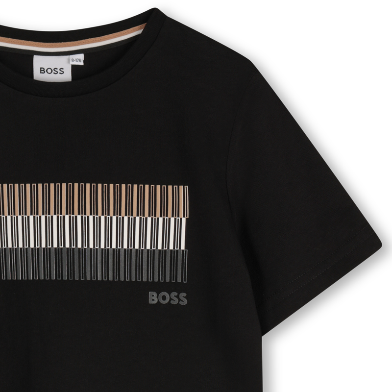 T-shirt manches courtes BOSS 
                        GARCON