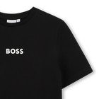 TEE-SHIRT MANCHES COURTES BOSS 
                    GARCON