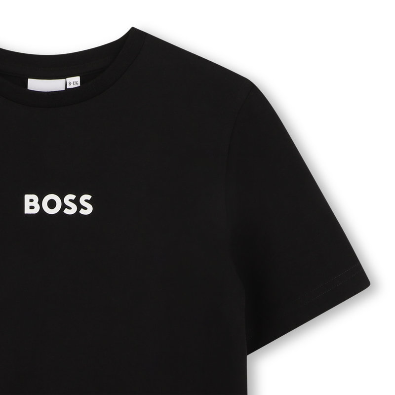 TEE-SHIRT MANCHES COURTES BOSS 
                        GARCON