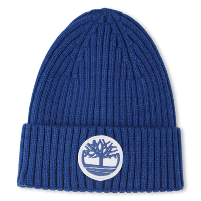 Gebreide badge muts met logo TIMBERLAND BOY