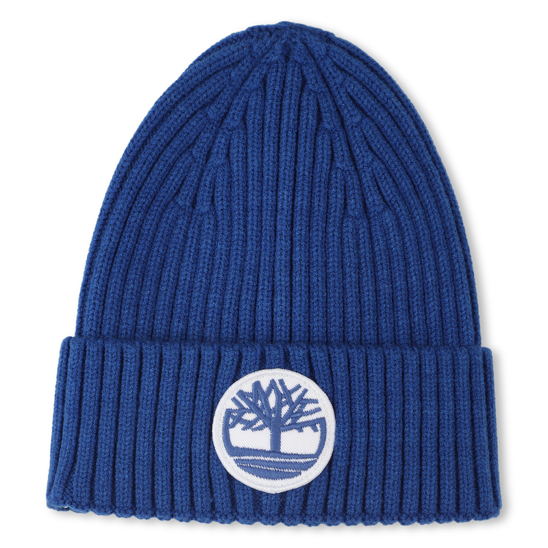Bonnet badge tricoté siglé TIMBERLAND 
                        GARCON