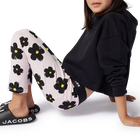 Sweat-shirt court molletonn&eacute; MARC JACOBS 
                    FILLE