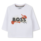 T-shirt met lange mouwen BOSS 
                    BOY