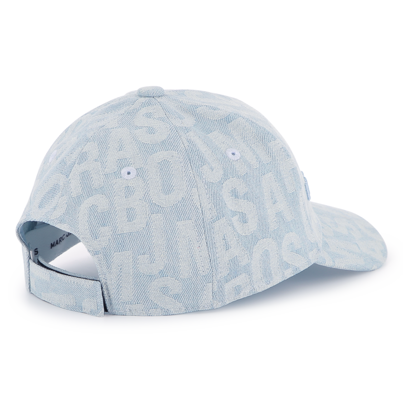 Casquette en jean MARC JACOBS 
                        GARCON
