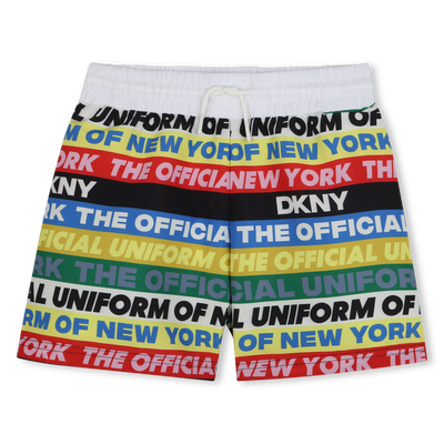 Zwemshort met print DKNY BOY