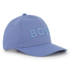 Pet met verstelbare sluiting, LAVENDELBLAUW, hi-res