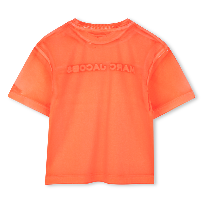 T-shirt met borduursel MARC JACOBS 
                        UNISEX