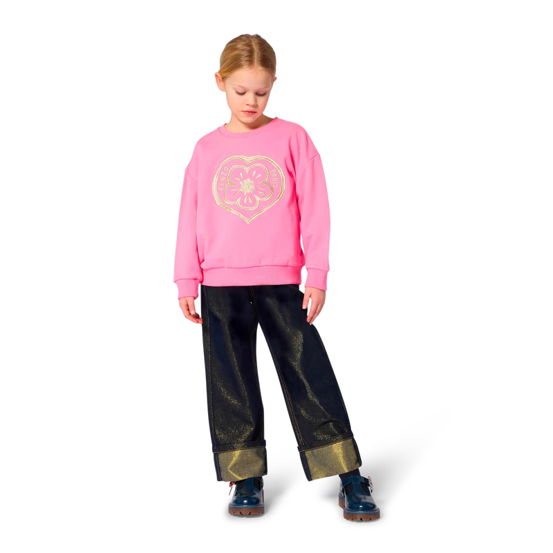 Pantalon en denim KENZO KIDS 
                        UNISEXE