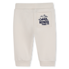 Ensemble cardigan et pantalon KENZO KIDS 
                    GARCON
