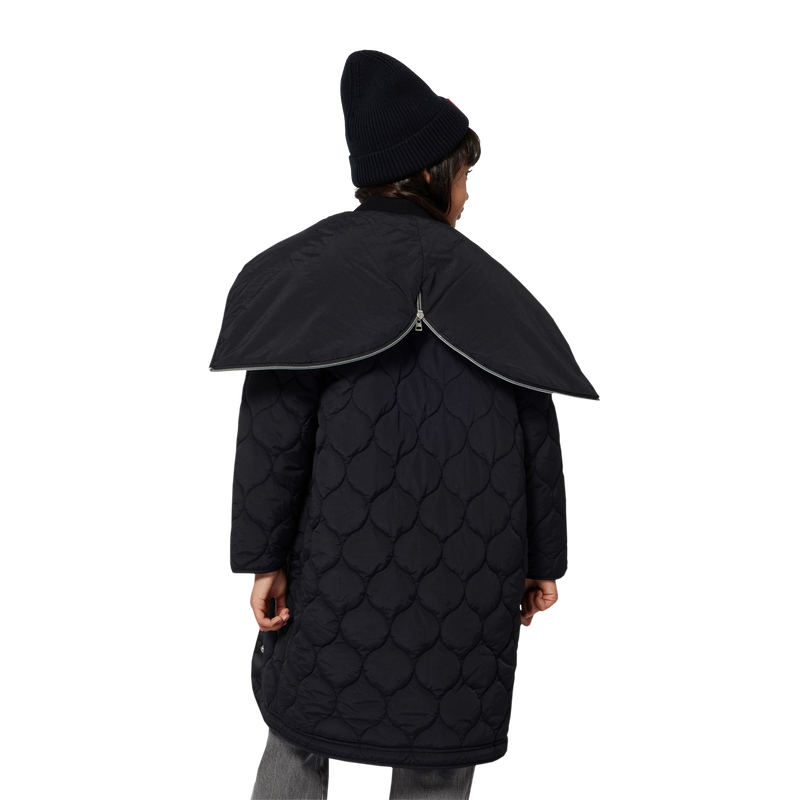 Parka longue à capuche Hugo 
                        FILLE
