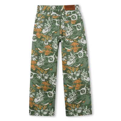 Broek met recht model KENZO KIDS BOY