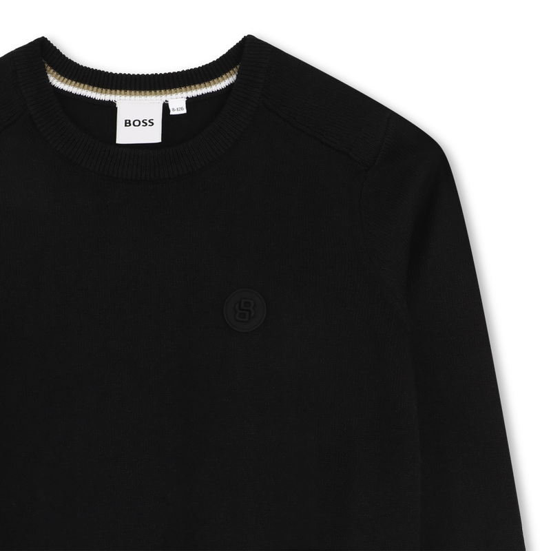 Pull en tricot BOSS 
                        GARCON