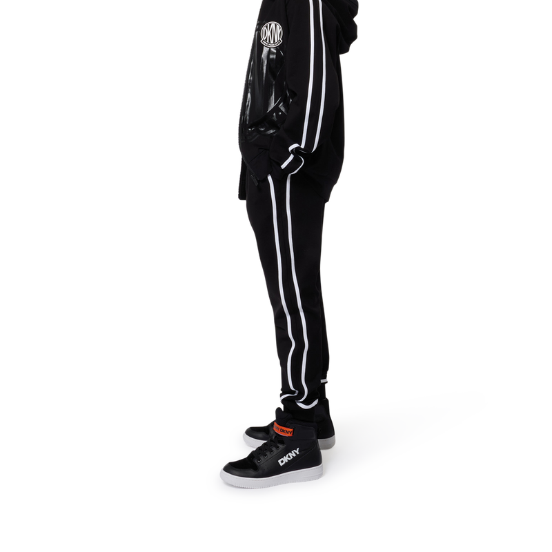 Pantalon de jogging bicolore DKNY 
                        UNISEXE