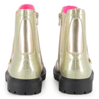 Bottines m&eacute;tallis&eacute;es BILLIEBLUSH 
                    FILLE