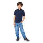 Katoenen 5-pocket-jeans BOSS 
                    BOY