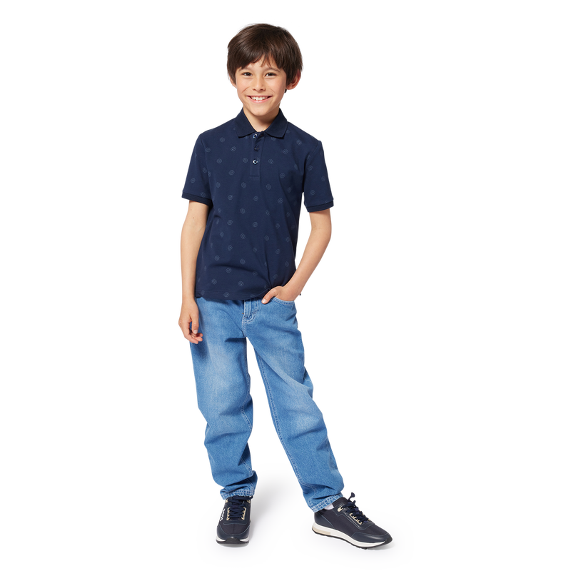 Jean large 5 poches BOSS 
                        GARCON