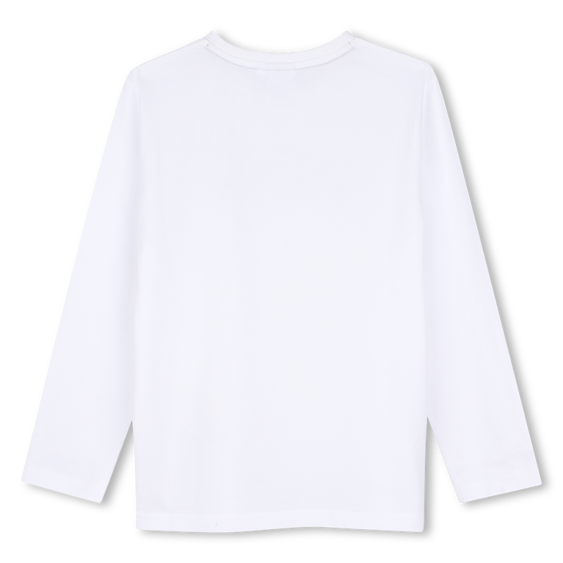 T-shirt met lange mouwen BOSS 
                        BOY