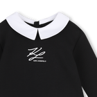 Langarm jurk KARL LAGERFELD KIDS 
                    GIRL