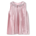 Robe de c&eacute;r&eacute;monie pliss&eacute;e MICHAEL KORS 
                    FILLE