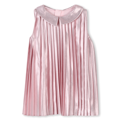 Robe de c&eacute;r&eacute;monie pliss&eacute;e MICHAEL KORS FILLE