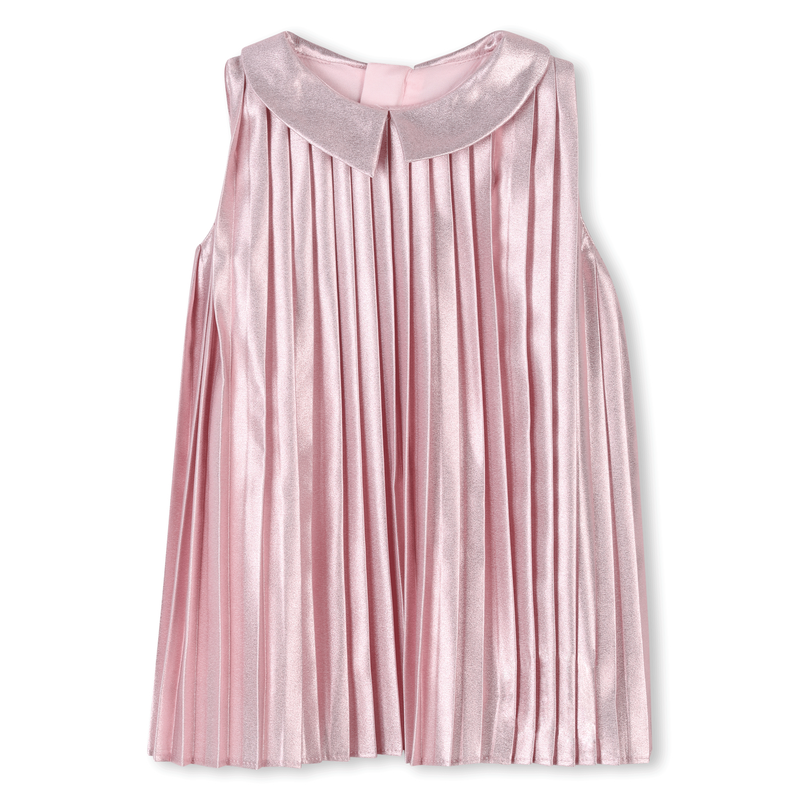 Robe de c&eacute;r&eacute;monie pliss&eacute;e MICHAEL KORS 
                        FILLE