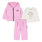 Joggingoutfit KARL LAGERFELD KIDS 
                    MEISJE