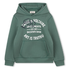 Fleece hoodie ZADIG VOLTAIRE 
                    BOY
